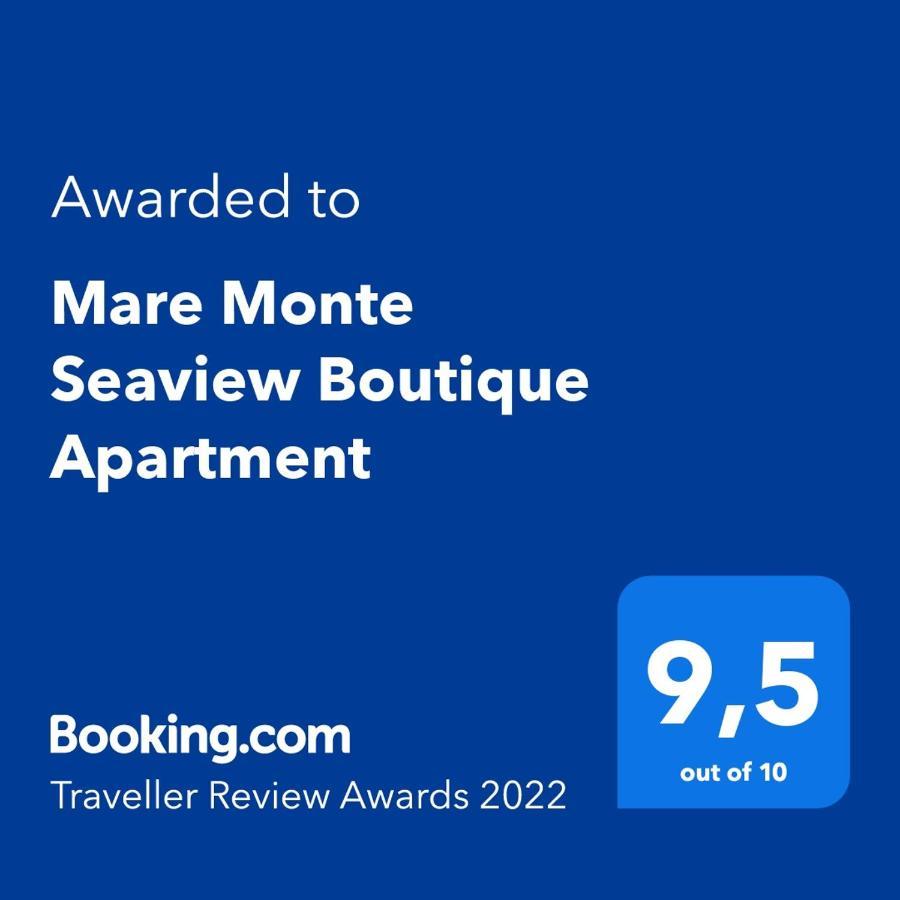 Mare Monte Seaview Boutique Apartment Πάφος Εξωτερικό φωτογραφία