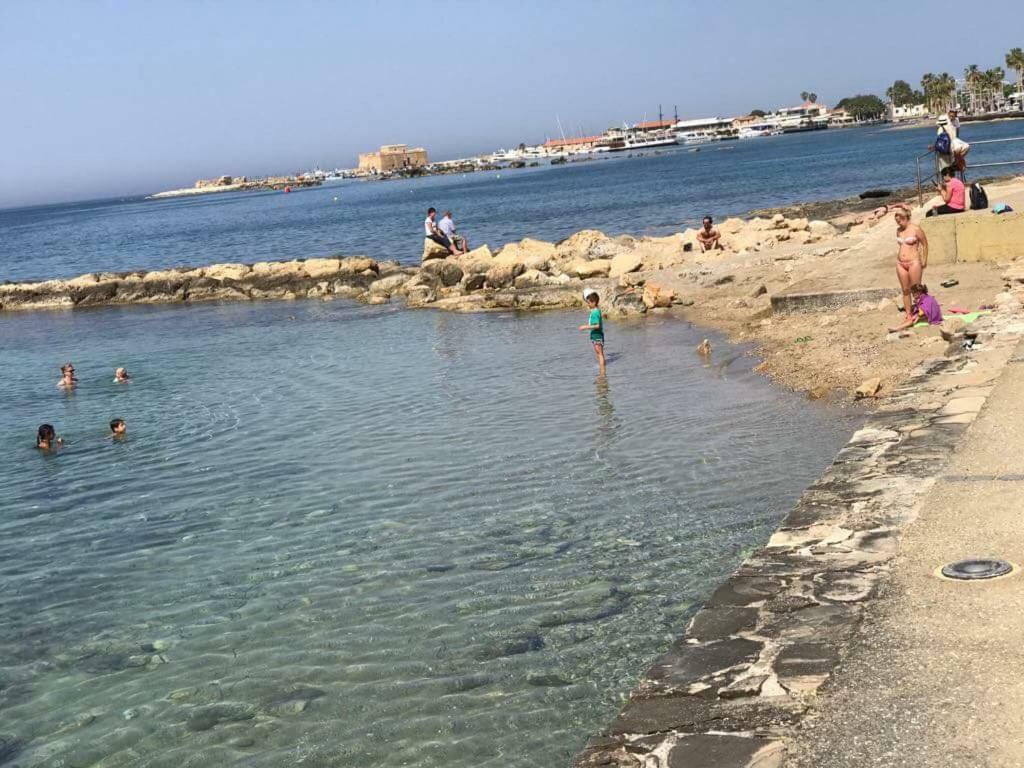 Mare Monte Seaview Boutique Apartment Πάφος Εξωτερικό φωτογραφία